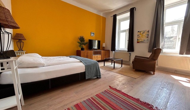 Yellow Palm - 60m2 - cozy, central with a green view
