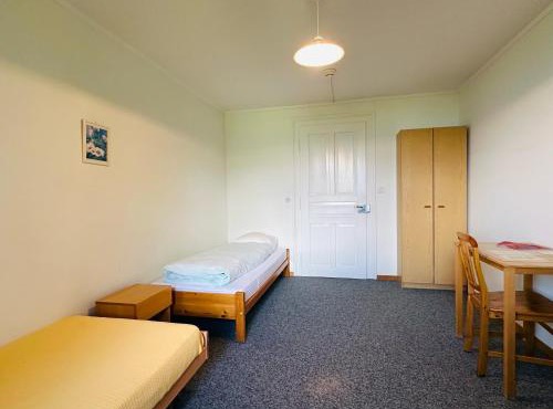 zentrumRANFT Zimmer mit Etagenbad und Etagentoilette in Flüeli