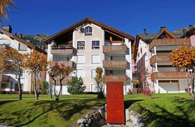 100 m² Apartment ∙ 2 bedrooms ∙ 4 guests in Silvaplana
