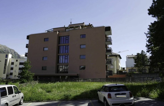 30 m² Apartment ∙ 1 bedroom ∙ 2 guests in Saint Moritz