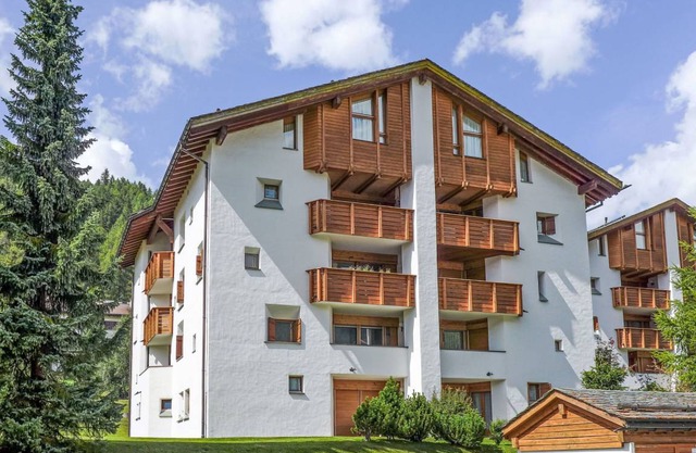 50 m² Apartment ∙ 1 bedroom ∙ 3 guests in Saint Moritz