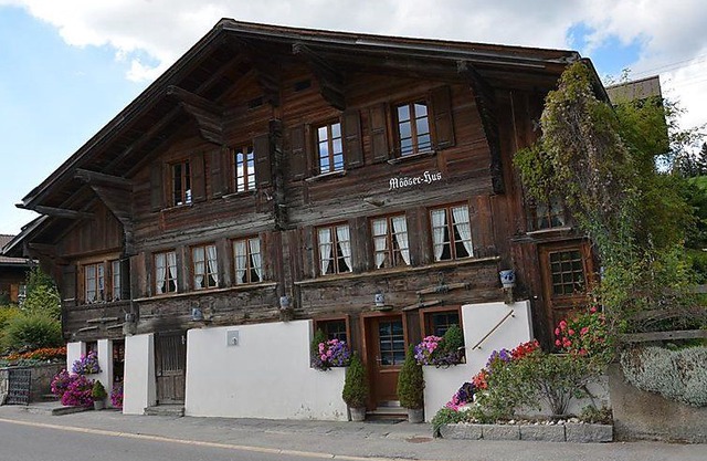 Apartment Mööserhus in Saanenmöser - 6 persons, 3 bedrooms in Saanen