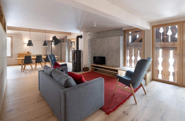 Holiday Bergün Bravuogn Persons Bedrooms 
