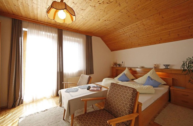 Double room "Talblick" - House Erika Grundner in Kleinsölk