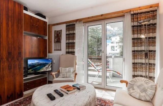 Holiday apartment St. Moritz for 2 - 3 persons with 1 bedroom - Holiday apartment in St. Moritz