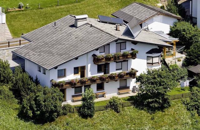 Holiday apartment with Internet and panoramic position in Jerzens