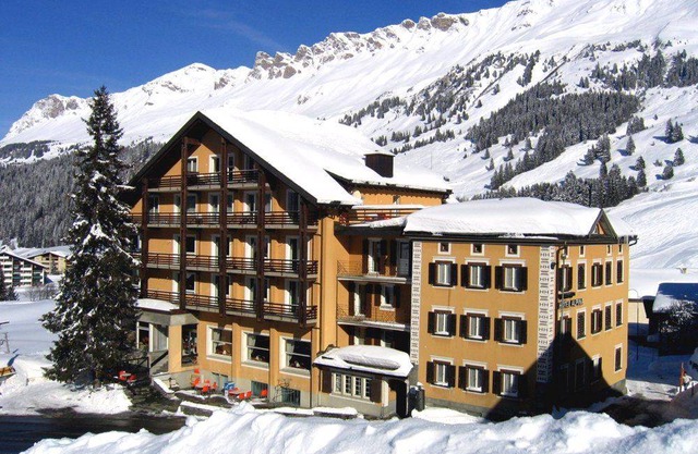 Hotel Alpina Incl Lift Hb 