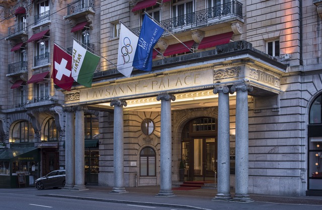 Lausanne Palace in Lausanne