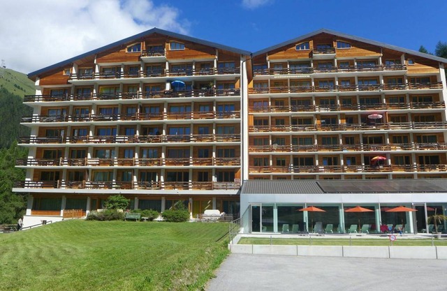 Les Erables Apt. 215 11.2 in Zinal
