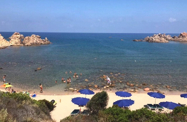 Modern rental Isola Rossa Ulivi in Trinità d´Agultu e Vignola