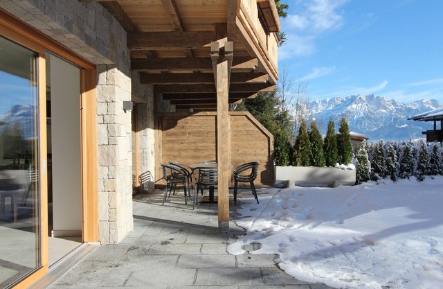 Mountain Lodge Leogang - Apartment 1 with garden in Leogang