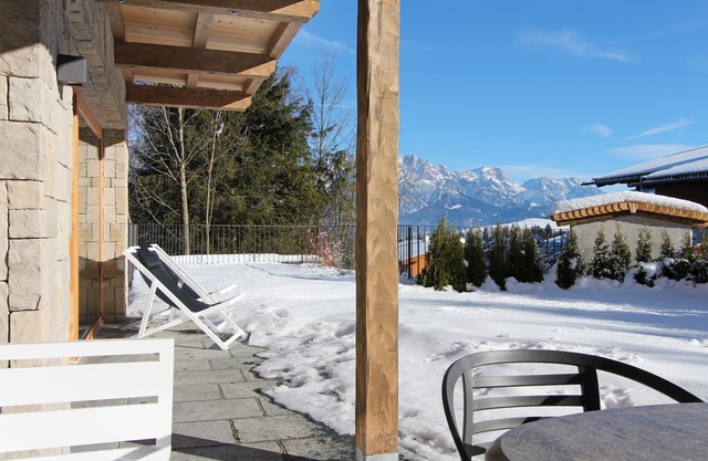 Mountain Lodge Leogang - Apartment 2 with garden in Leogang