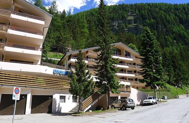 Ringstrasse Apt 122 by Interhome in Leukerbad