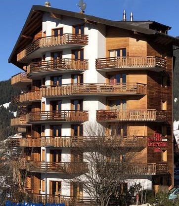 Studio 166 Le Bristol Villars in Villars-sur-Ollon
