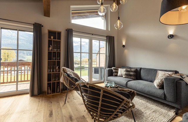 Chalet Weißsee Sauna Uttendorf 