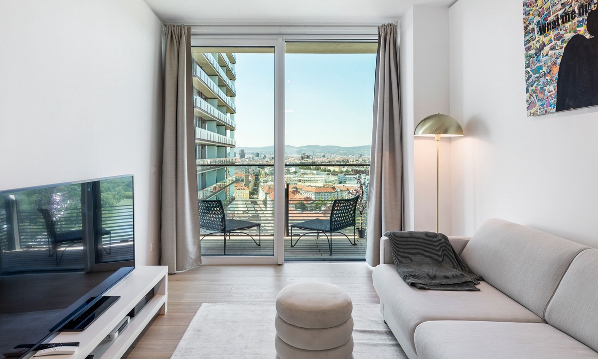Landstrasse Apartment | SKY9 Apartments District 3
