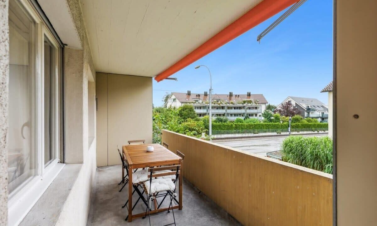 Uster District Apartment | Calm & Cozy Apartment Outside of Zurich