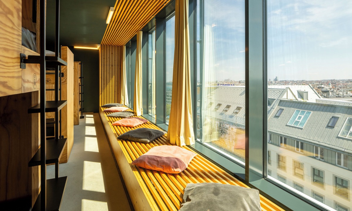 Rudolfsheim-Funfhaus Hostel | JO&JOE Vienna - Hostel