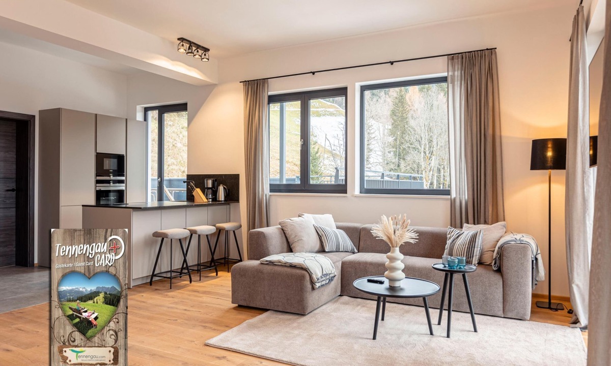 Sankt Martin am Tennengebirge Apartment | Penthouse With Nice Terrace