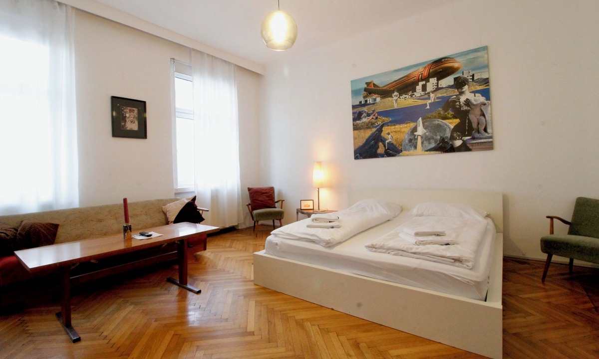 Margareten Apartment | BRIGHT ELEGANT FLAT in Center