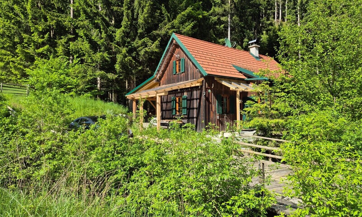 Sankt Kathrein am Offenegg House | Lärchenhütte Holiday Home with Infrared Sauna, Terrace, Garden – Sleeps 8