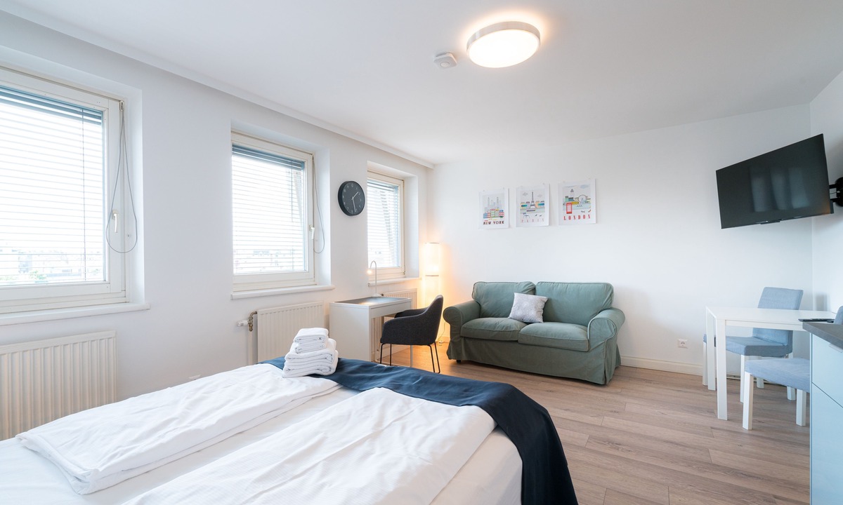 Weißgerber Apartment | Vienna Residence, Rochusmarkt - Wien Mitte #6455