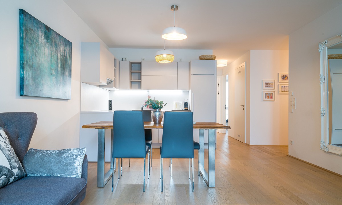 Roßau Apartment | Vienna Residence, Pramergasse - Inner City #6325