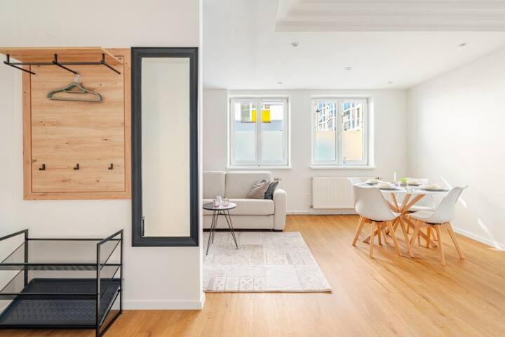 Wahring Apartment | Modernes Studio Wien 18 , 3 Min zur U6, privater Eingang & Ruhe