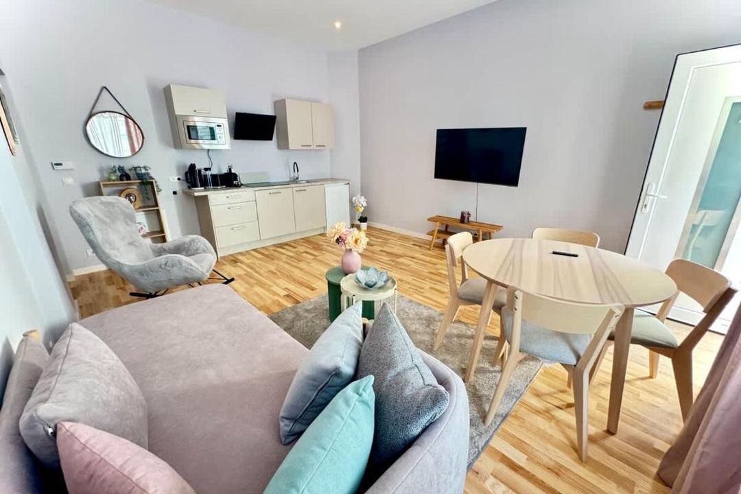 Weißgerber Apartment | Verstecktes Juwel neben Kunst-Ikone HG2
