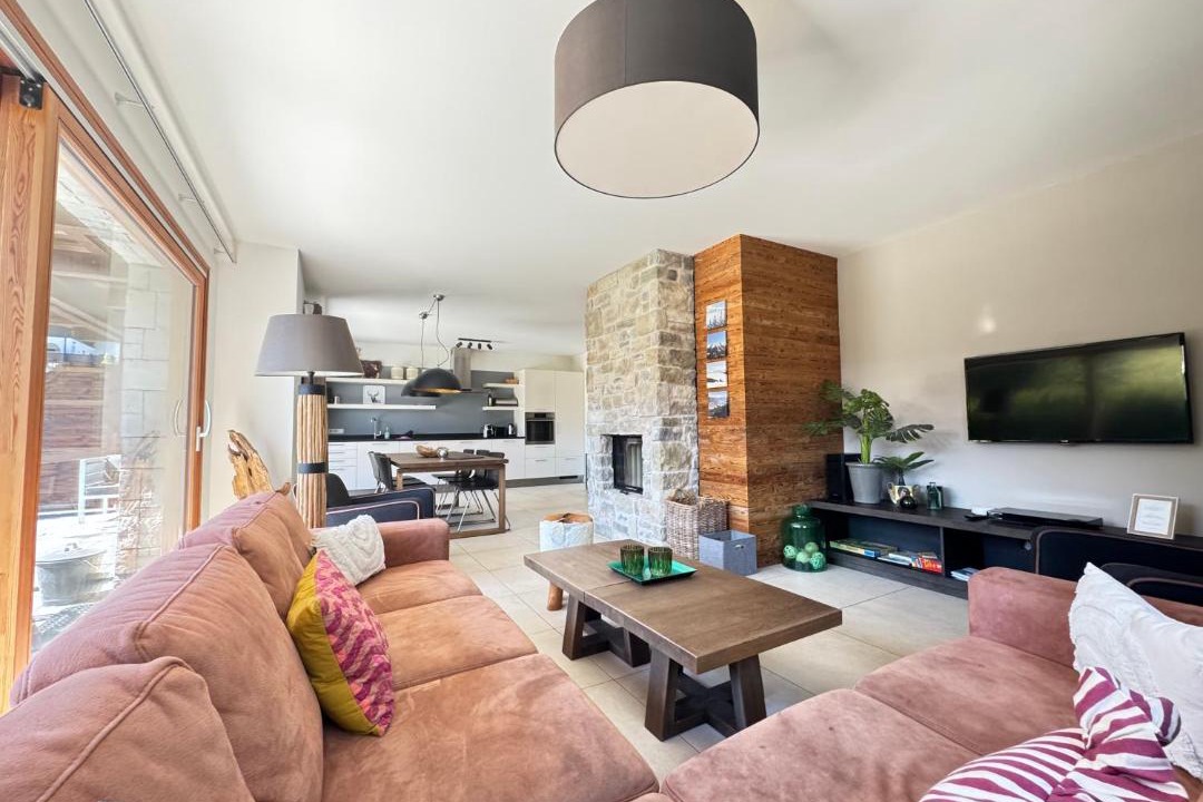 Rain Apartment | Mountain Lodge Leogang- Alpines Apartment, Terrasse, Garten, Kamin