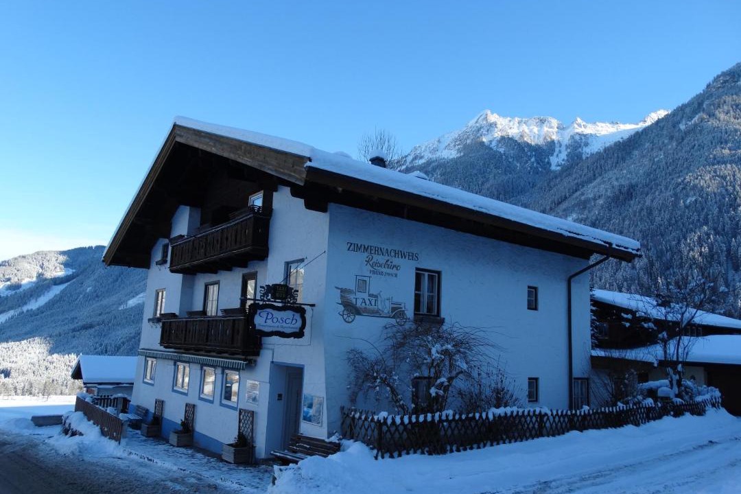 Krimml House | Gästehaus Posch