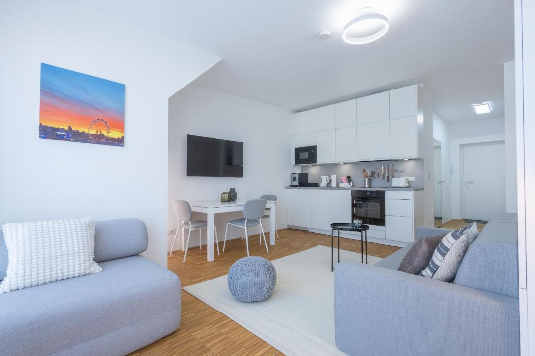 Brigittenau Apartment | josef's home l Studio Apartment near City Center