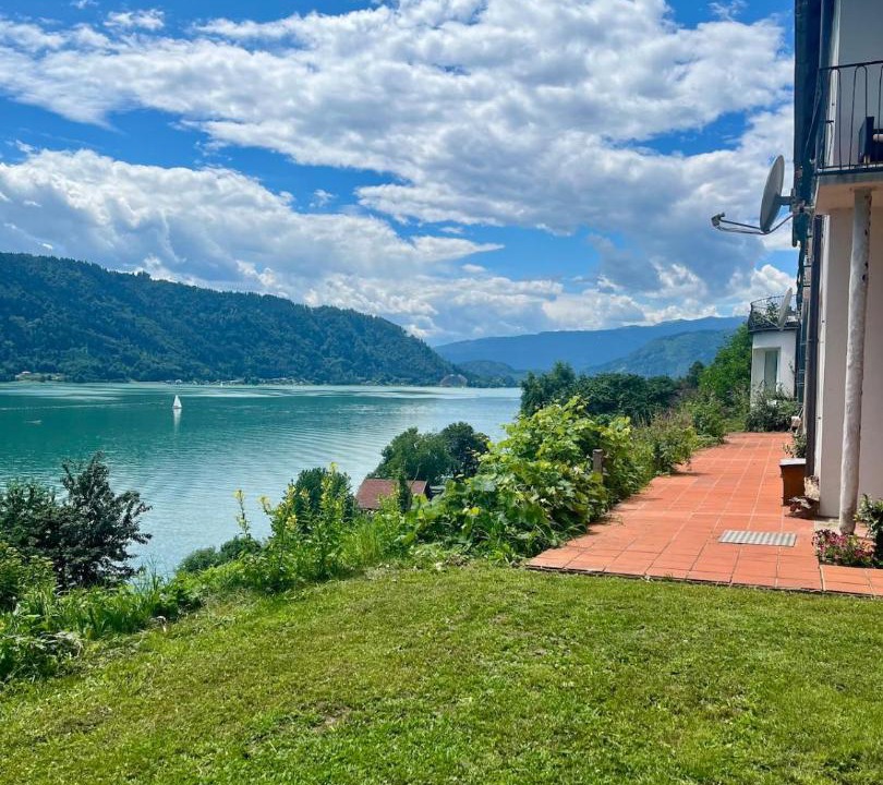 Bodensdorf Apartment | Seeblick mit Charme in der Villa Hirschfisch