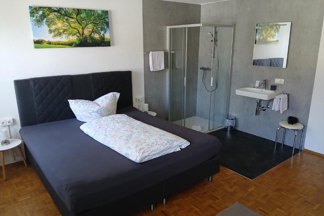 Goefis House | Pension Stein nahe Feldkirch ruhige Zimmer für Reisende und Monteure inklusive Frühstück