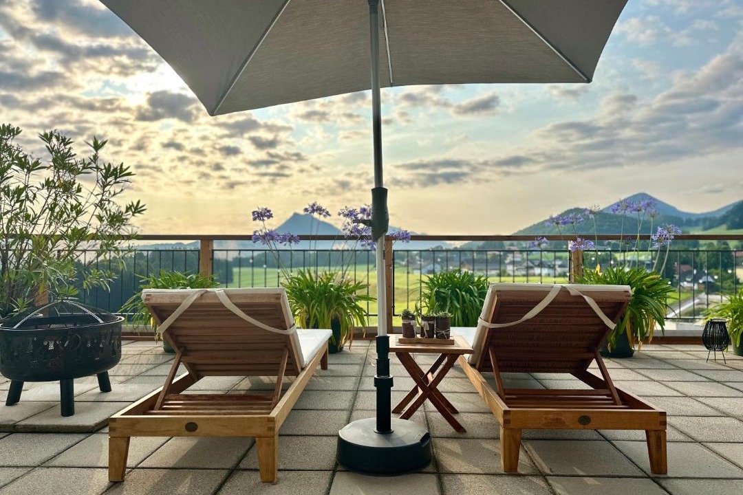Hof bei Salzburg Apartment | Apartment Postplattler