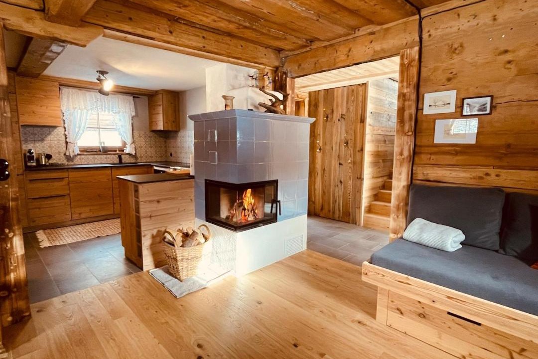 Predlitz-Turrach Ski Chalet | SEPPKEUSCHE - historisches Chalet mit Zirbensauna und Hotpot