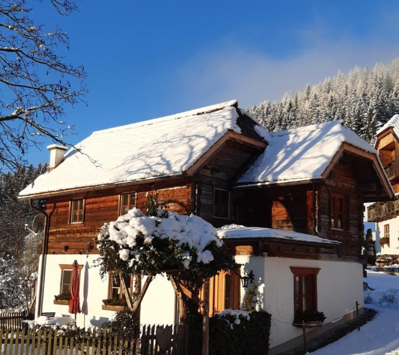 Aflenz Land House | Troadkasten - Ferienhaus am BIO-Bergbauernhof Kammerhofer vlg Roath