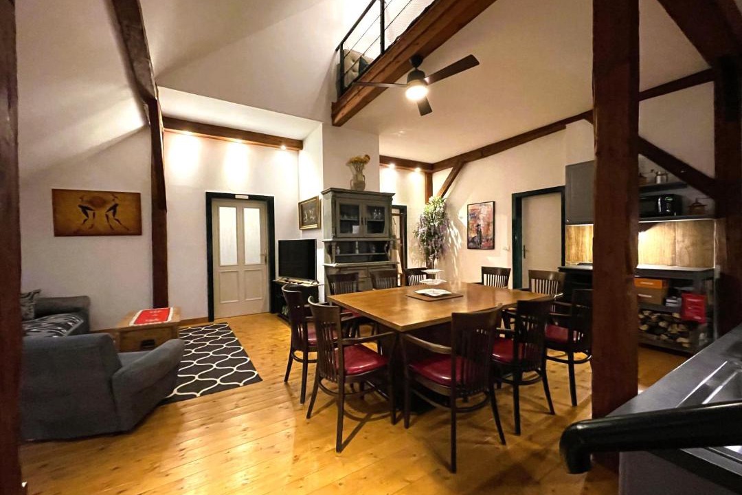 Gusswerk Apartment | Quellhuette Dachbodn
