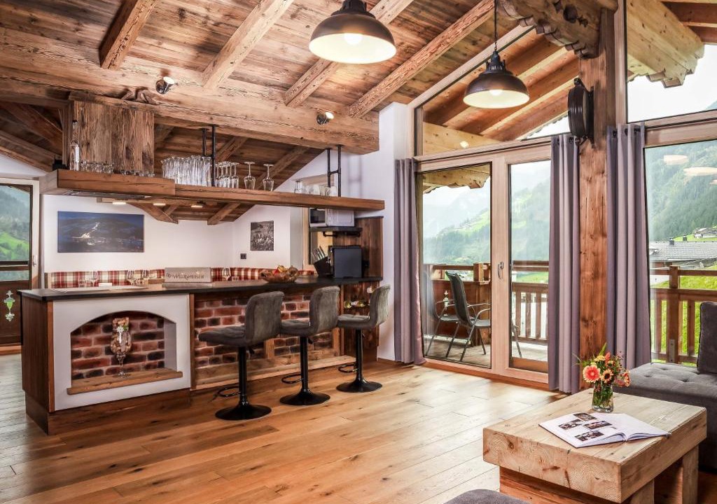 Zellbergeben Apartment | Alpen Chalet Wohnung "Rosa"