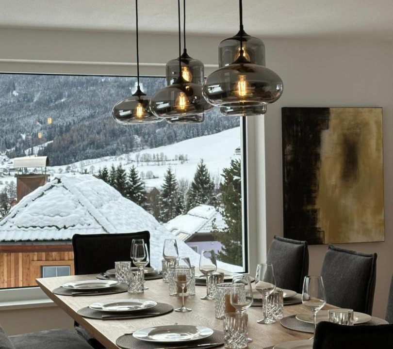 Mauterndorf House | Chalet Lungau-View - Ferienhaus mit Aussicht