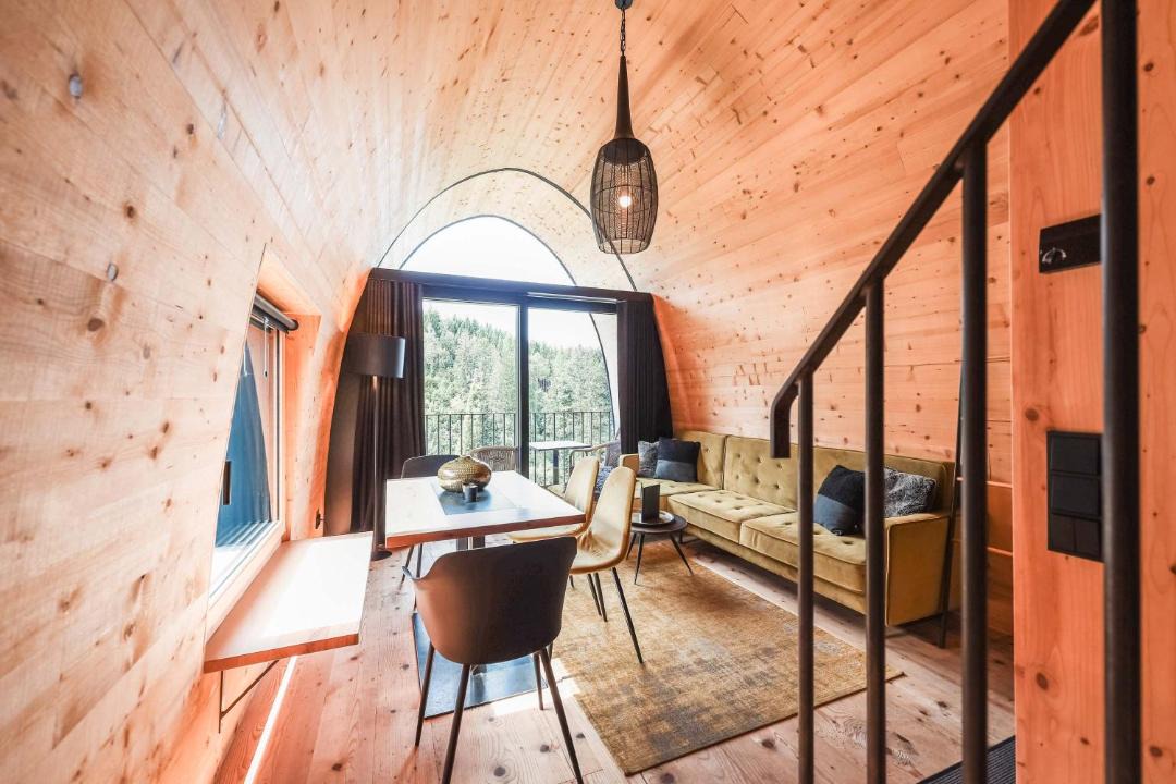 Nenzing Cabin | Himmelchalet - Alpencamping Nenzing