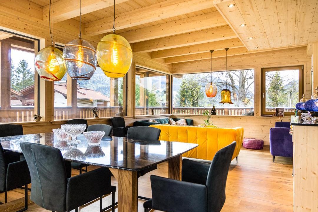 Ehrwald Apartment | Apartment Mein Kraftplatz - Panoramablick und Freiraum auf 150qm für bis zu 8 Personen
