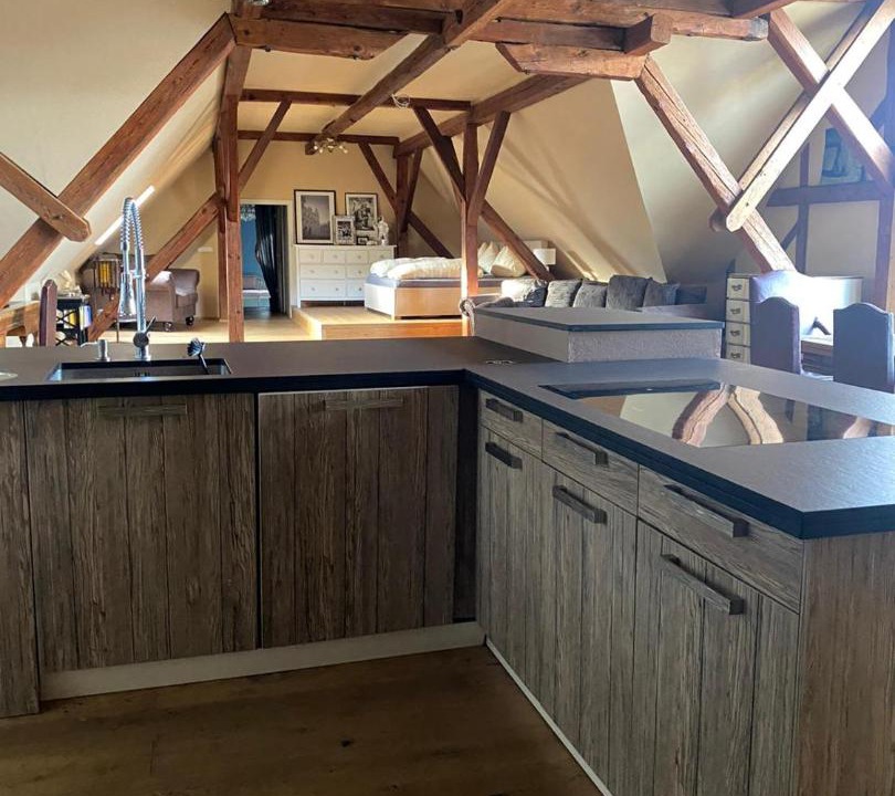 Niederalm Apartment | Altbauwohnung mit Fachwerk