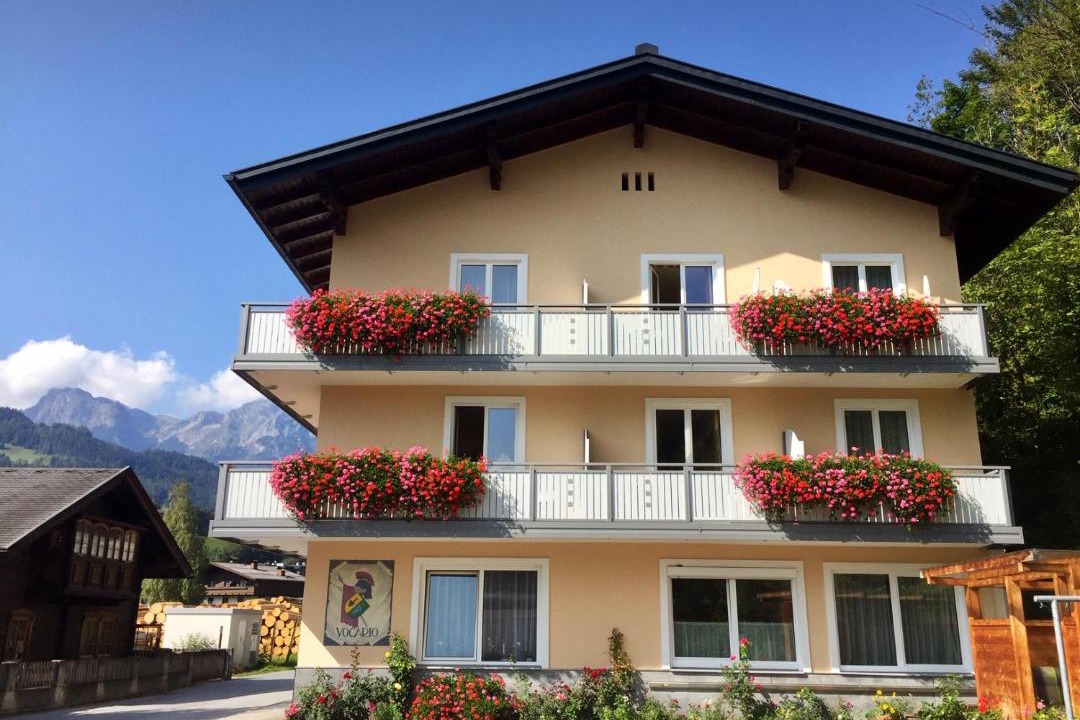 Pfarrwerfen House | Pension Vocario