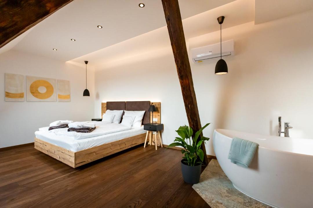 Deutsch Kaltenbrunn Apartment | Biohofgut LASCHALT Premium Apartments mit Bio-Frühstück im Südburgenland