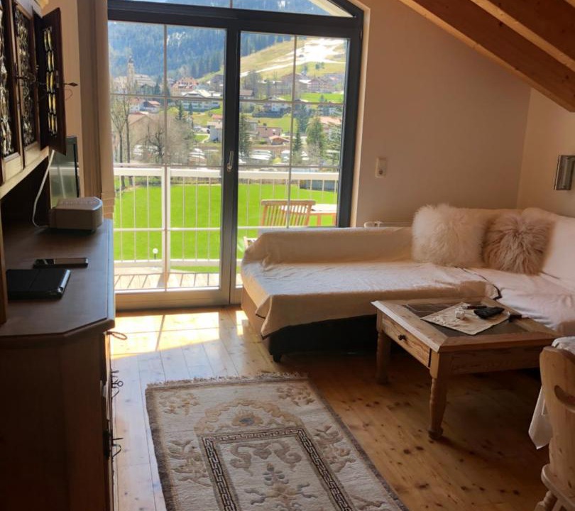 Lermoos Apartment | Panoramablick