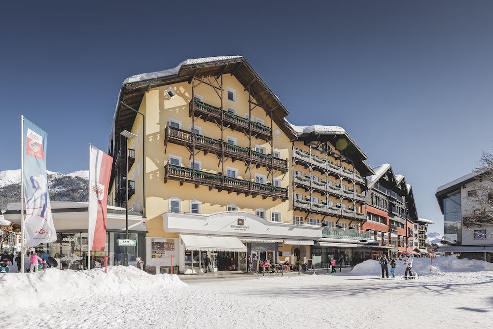 Photo of Buildings in Seefeld Pedestrian Zone