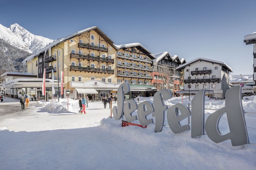 Photo of Buildings in Seefeld Pedestrian Zone