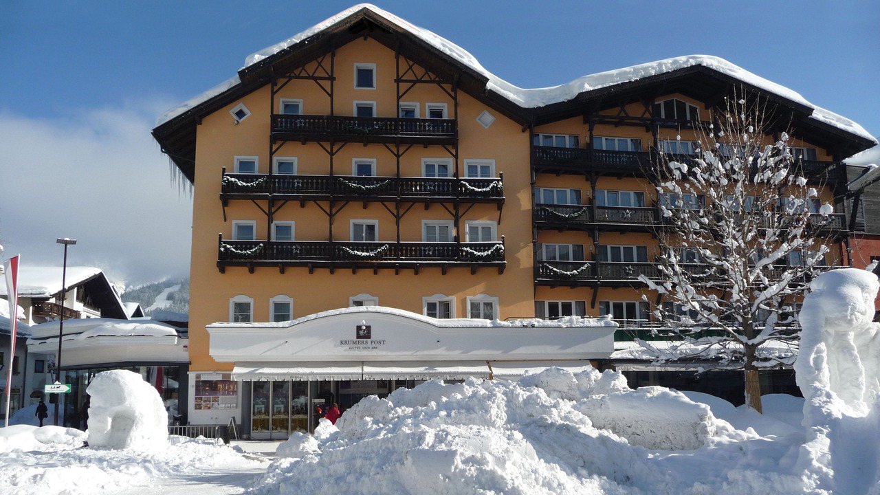 Photo of Buildings in Seefeld Pedestrian Zone