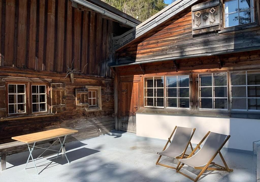 Photo of Patio Balcony in Saas im Prattigau